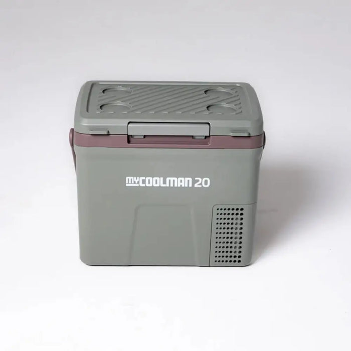 Glaciere a compression MyCoolman 20L - Frigo congelateur portable 12V/24V Bluetooth