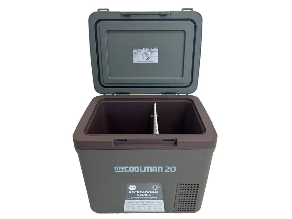 Glaciere a compression MyCoolman 20L - Frigo congelateur portable 12V/24V Bluetooth