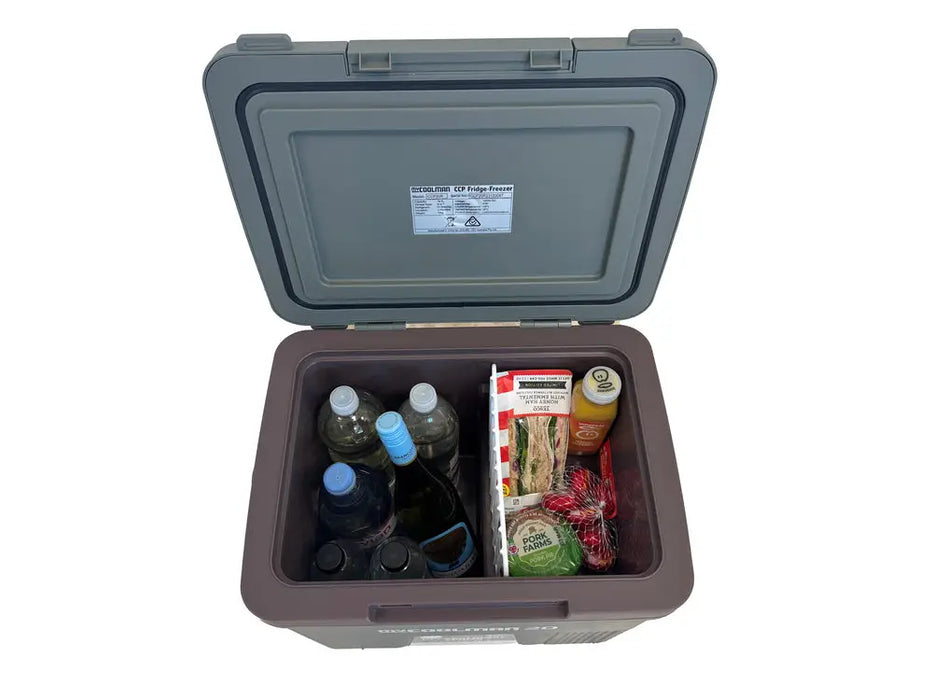 Glaciere a compression MyCoolman 20L - Frigo congelateur portable 12V/24V Bluetooth