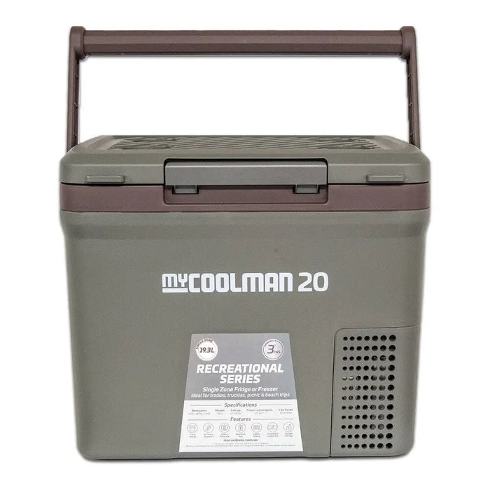 Glaciere a compression MyCoolman 20L - Frigo congelateur portable 12V/24V Bluetooth