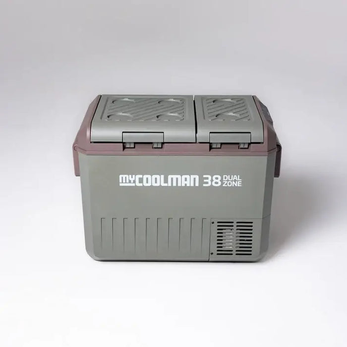 Glaciere a compression Dual Zone MyCoolman 38L - Frigo + congelateur independants 12V/24V Bluetooth