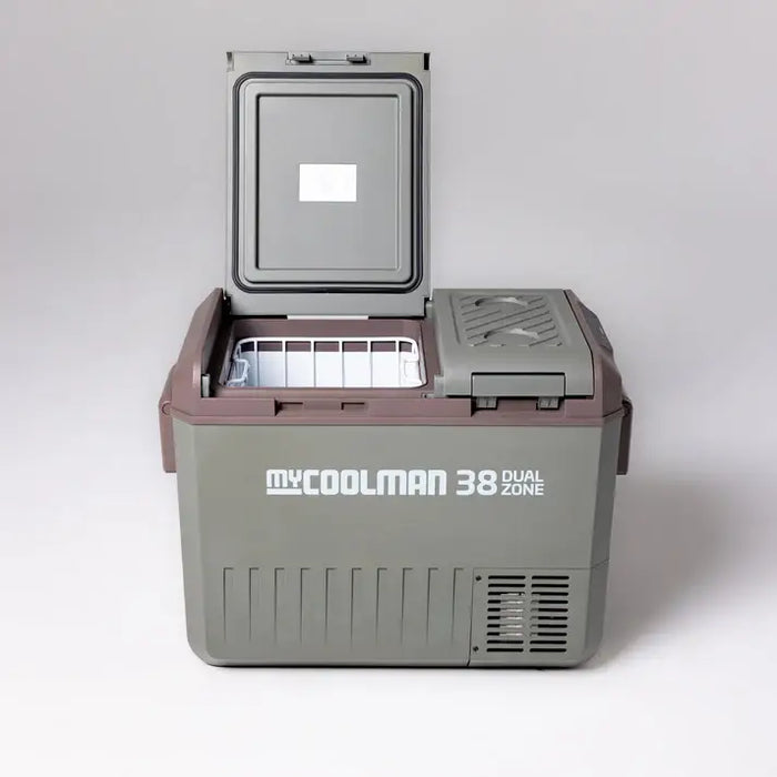 Glaciere a compression Dual Zone MyCoolman 38L - Frigo + congelateur independants 12V/24V Bluetooth