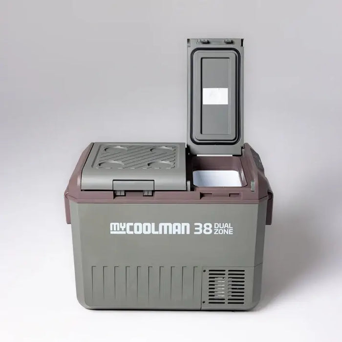 Glaciere a compression Dual Zone MyCoolman 38L - Frigo + congelateur independants 12V/24V Bluetooth