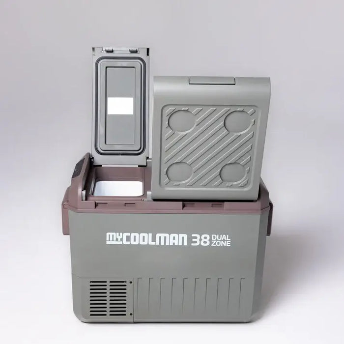 Glaciere a compression Dual Zone MyCoolman 38L - Frigo + congelateur independants 12V/24V Bluetooth