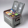 Glaciere a compression Dual Zone MyCoolman 38L - Frigo + congelateur independants 12V/24V Bluetooth