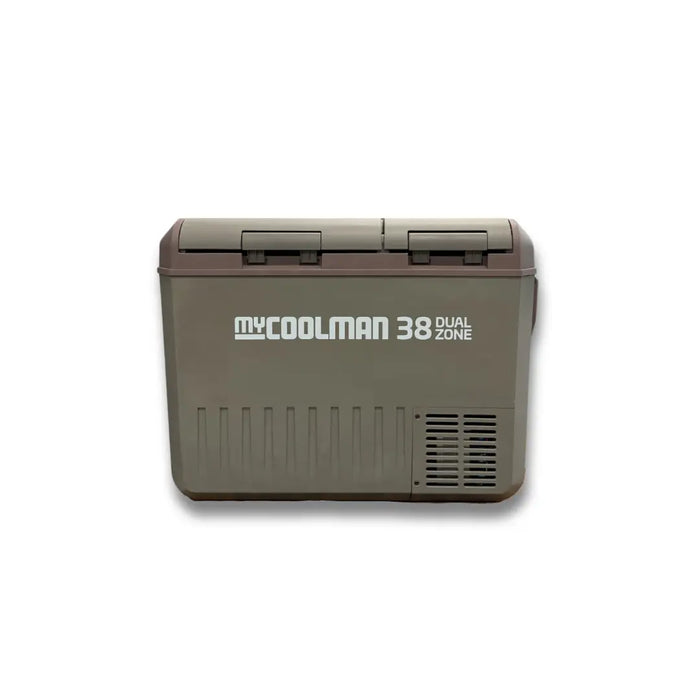 Glaciere a compression Dual Zone MyCoolman 38L - Frigo + congelateur independants 12V/24V Bluetooth