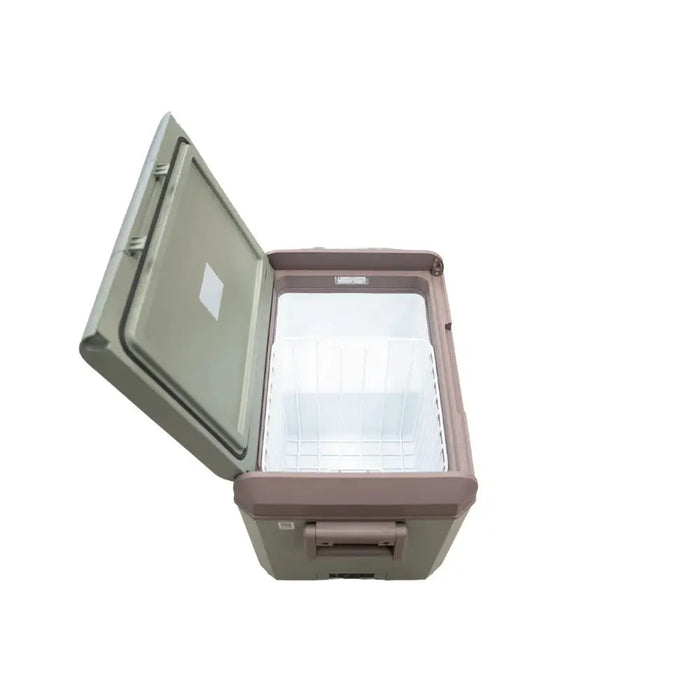 Glaciere a compression MyCoolman 43L - Frigo congelateur portable 12V/24V Bluetooth 60 canettes