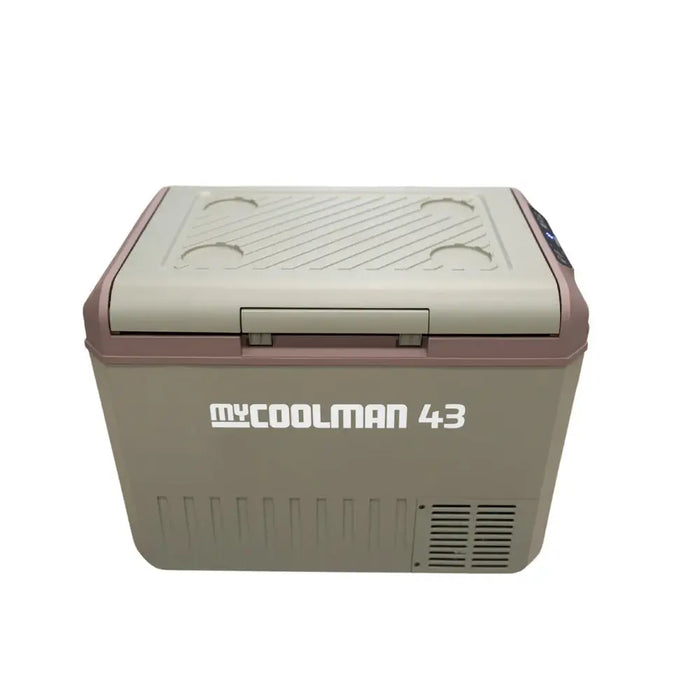 Glaciere a compression MyCoolman 43L - Frigo congelateur portable 12V/24V Bluetooth 60 canettes