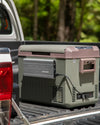 Glaciere a compression MyCoolman 43L - Frigo congelateur portable 12V/24V Bluetooth 60 canettes