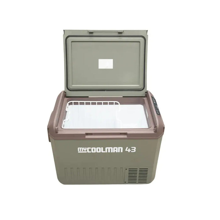 Glaciere a compression MyCoolman 43L - Frigo congelateur portable 12V/24V Bluetooth 60 canettes