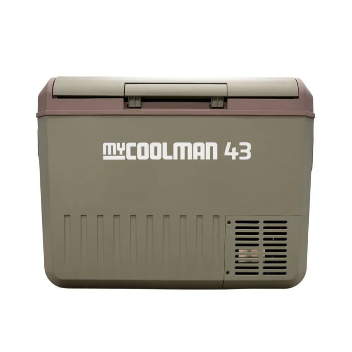 Glaciere a compression MyCoolman 43L - Frigo congelateur portable 12V/24V Bluetooth 60 canettes