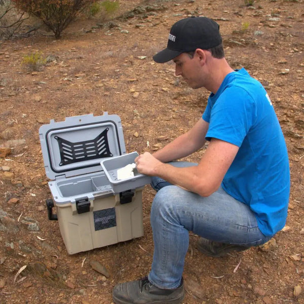 Glaciere passive MyCoolman 16L - Legere, compacte, isolation haute performance