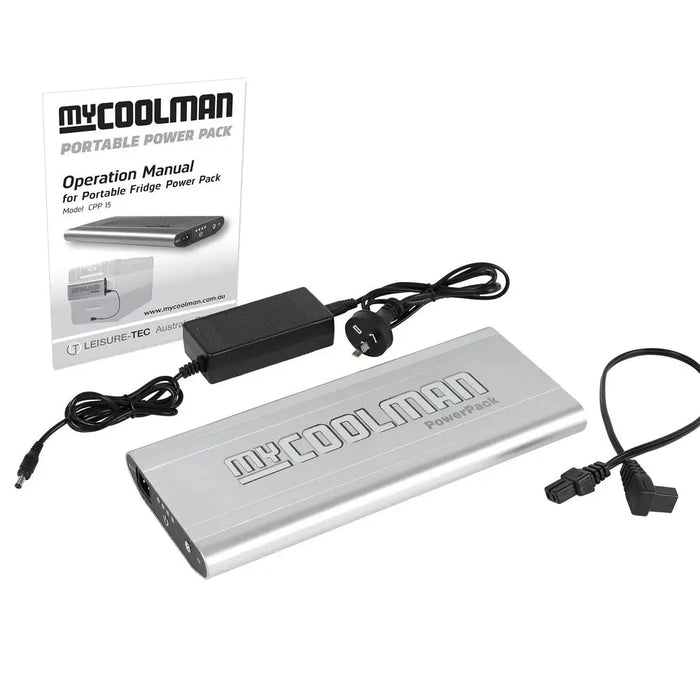 Pack Batterie PowerPack MyCoolman - Alimentation nomade pour glaciere a compression