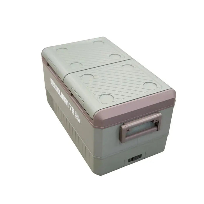 Glaciere a compression Dual Zone MyCoolman 78L - Frigo + congelateur 12V/24V Bluetooth 111 canettes