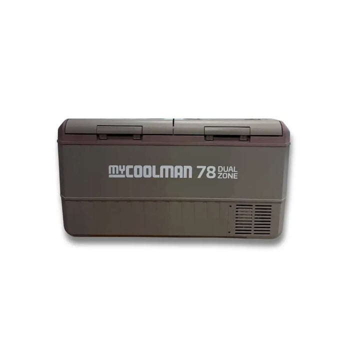 Glaciere a compression Dual Zone MyCoolman 78L - Frigo + congelateur 12V/24V Bluetooth 111 canettes