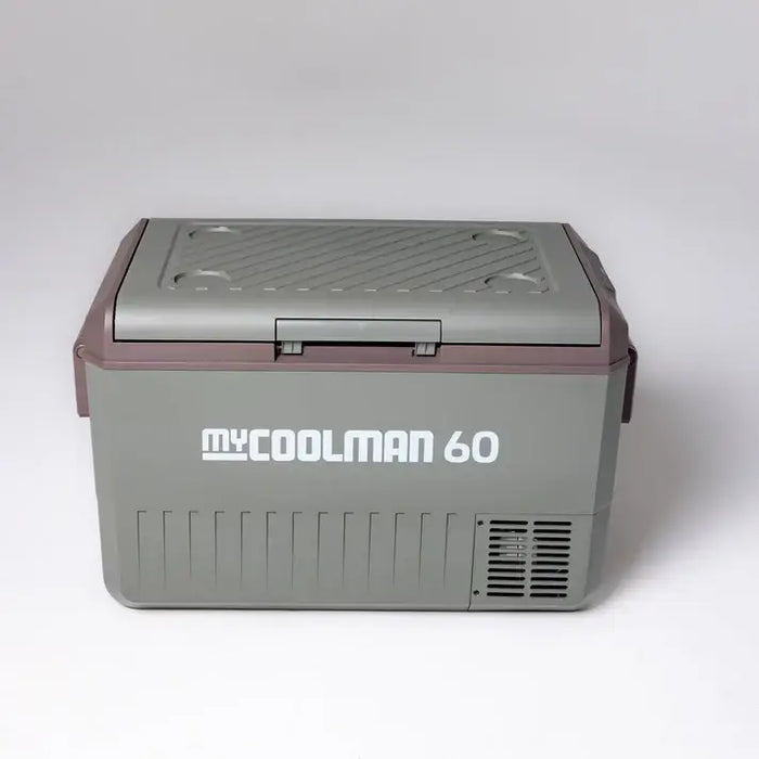 Glaciere a compression MyCoolman 60L - Frigo congelateur portable 12V/24V Bluetooth 85 canettes