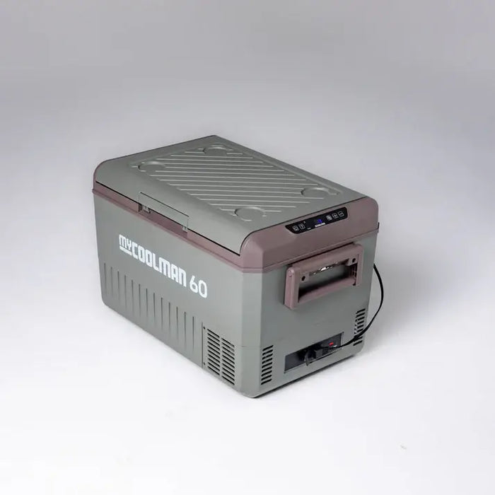 Glaciere a compression MyCoolman 60L - Frigo congelateur portable 12V/24V Bluetooth 85 canettes