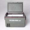 Glaciere a compression MyCoolman 60L - Frigo congelateur portable 12V/24V Bluetooth 85 canettes