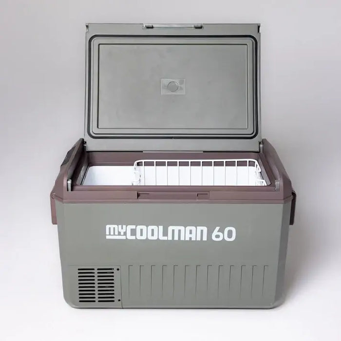 Glaciere a compression MyCoolman 60L - Frigo congelateur portable 12V/24V Bluetooth 85 canettes