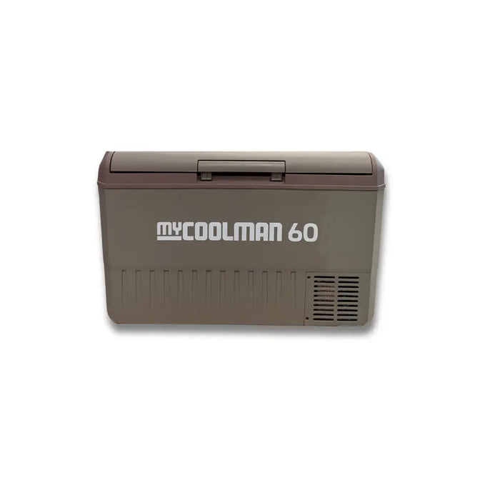 Glaciere a compression MyCoolman 60L - Frigo congelateur portable 12V/24V Bluetooth 85 canettes