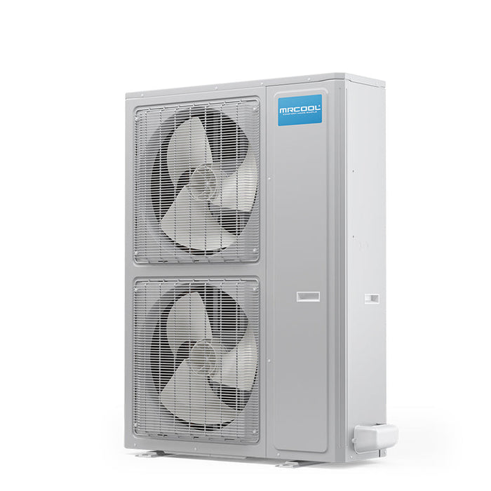MRCOOL Universal Series DC Inverter Heat Pump Condenser 4-5 Ton up to 18 SEER R410A 48,000-60,000 BTU 208-230V/1Ph/60Hz MDUO18048060