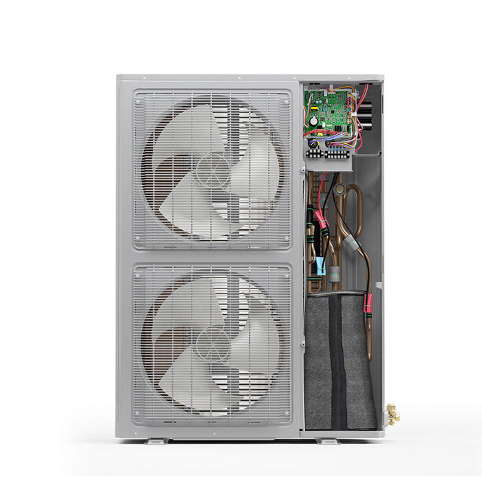 MRCOOL Universal Series DC Inverter Heat Pump Condenser 4-5 Ton up to 18 SEER R410A 48,000-60,000 BTU 208-230V/1Ph/60Hz MDUO18048060