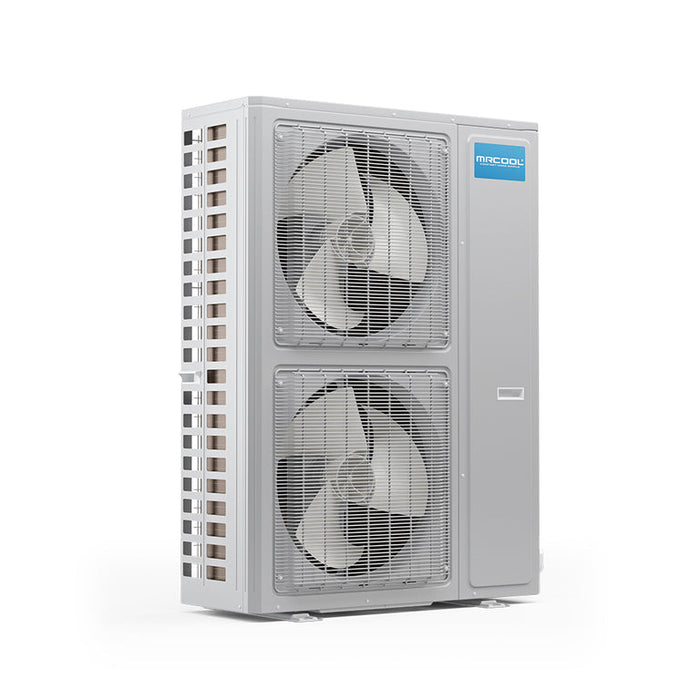 MRCOOL Universal Series DC Inverter Heat Pump Condenser 4-5 Ton up to 18 SEER R410A 48,000-60,000 BTU 208-230V/1Ph/60Hz MDUO18048060