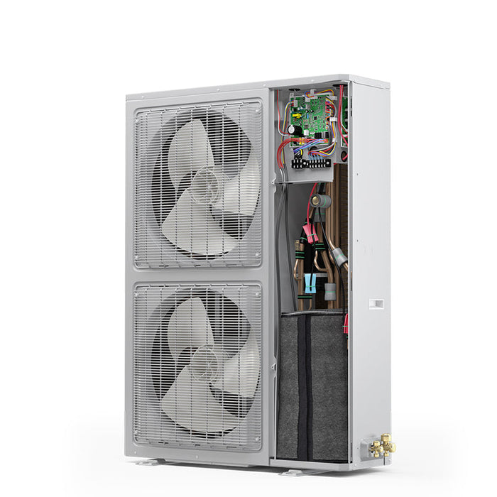 MRCOOL Universal Series DC Inverter Heat Pump Condenser 4-5 Ton up to 18 SEER R410A 48,000-60,000 BTU 208-230V/1Ph/60Hz MDUO18048060