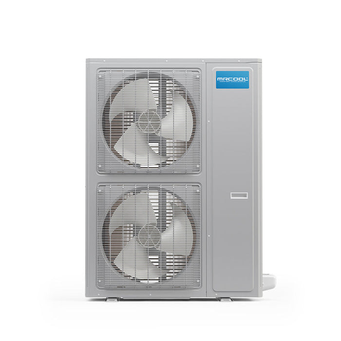 MRCOOL Universal Series DC Inverter Heat Pump Condenser 4-5 Ton up to 18 SEER R410A 48,000-60,000 BTU 208-230V/1Ph/60Hz MDUO18048060