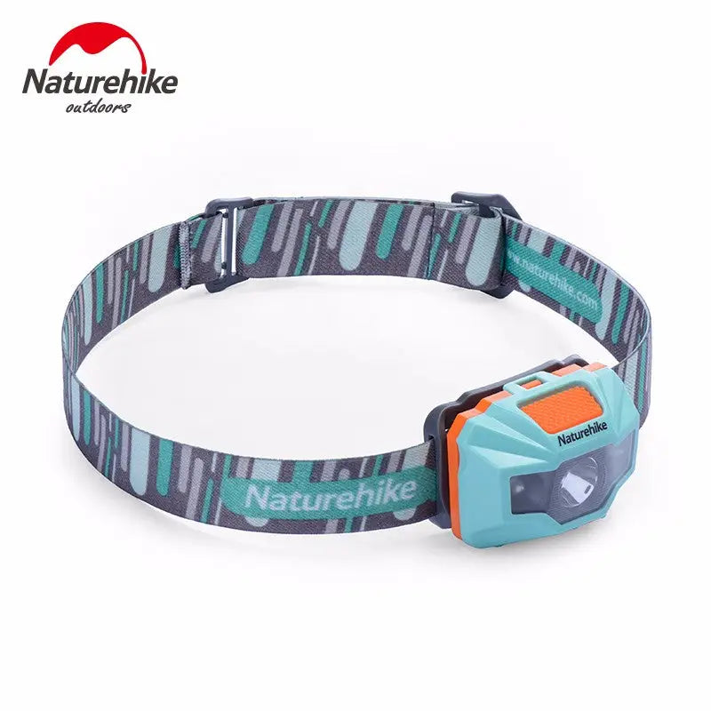 Lampe frontale rechargeable Naturehike - 150 lm, contrôle par capteur Bleu