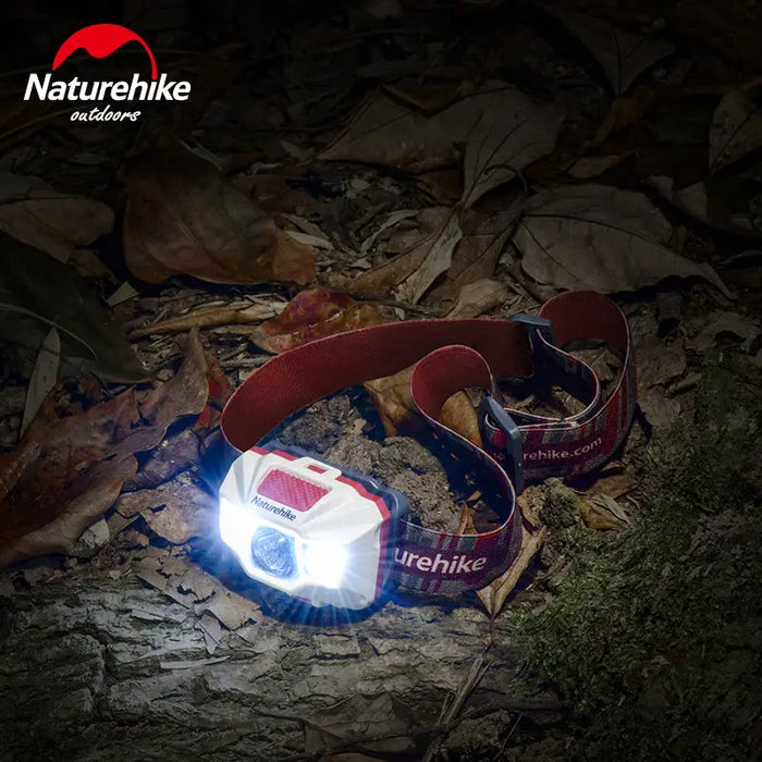 Lampe frontale rechargeable Naturehike - 150 lm, contrôle par capteur vue 4