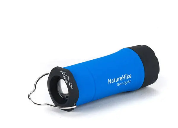 Lampe de poche et lanterne de camping Naturehike 2-en-1 vue 2