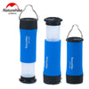 Lampe de poche et lanterne de camping Naturehike 2-en-1 Bleu