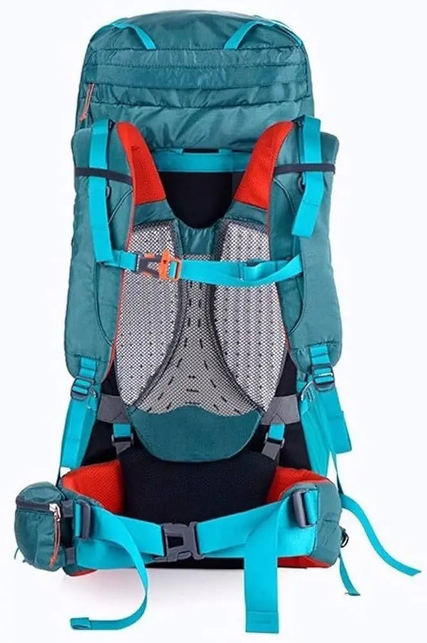 Naturehike trekking, sac à dos de randonnée système de suspension indépendant pour réduire la pression de portage 55 l vue 2