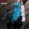 Naturehike trekking, sac à dos de randonnée système de suspension indépendant pour réduire la pression de portage 55 l vue 7