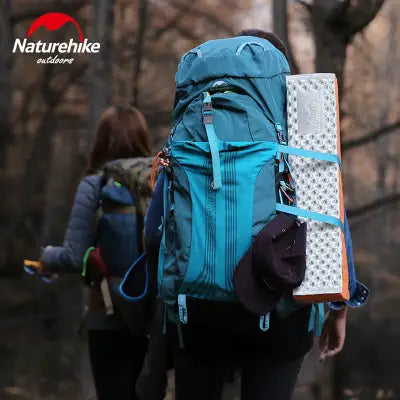 Naturehike trekking, sac à dos de randonnée système de suspension indépendant pour réduire la pression de portage 55 l vue 7