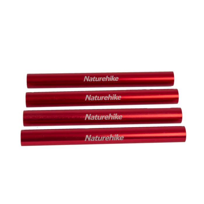 Naturehike Tube de réparation pour mât de tente - Alliage d'aluminium, 4 pièces vue 4