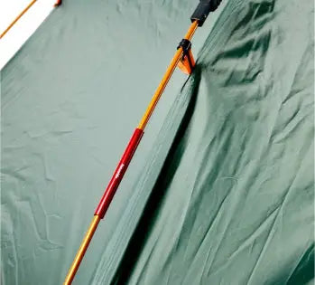 Naturehike Tube de réparation pour mât de tente - Alliage d'aluminium, 4 pièces vue 6