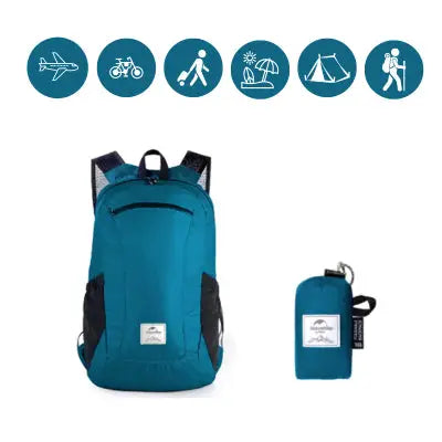 Sac à dos imperméable ultraléger Naturehike 18 l vue 3