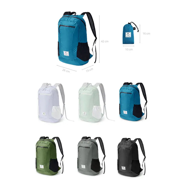 Sac à dos imperméable ultraléger Naturehike 18 l vue 4