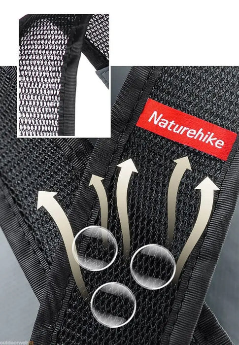 Sac à dos imperméable ultraléger Naturehike 18 l vue 7