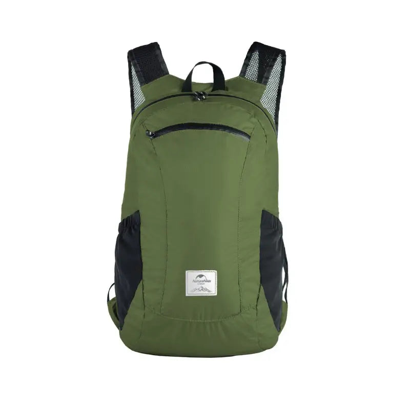 Sac à dos imperméable ultraléger Naturehike 18 l Vert
