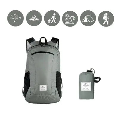 Sac à dos imperméable ultraléger Naturehike 18 l vue 3