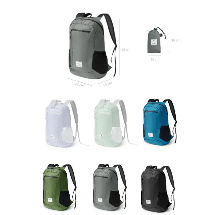 Sac à dos imperméable ultraléger Naturehike 18 l vue 6