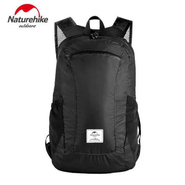 Sac à dos imperméable ultraléger Naturehike 18 l Noir