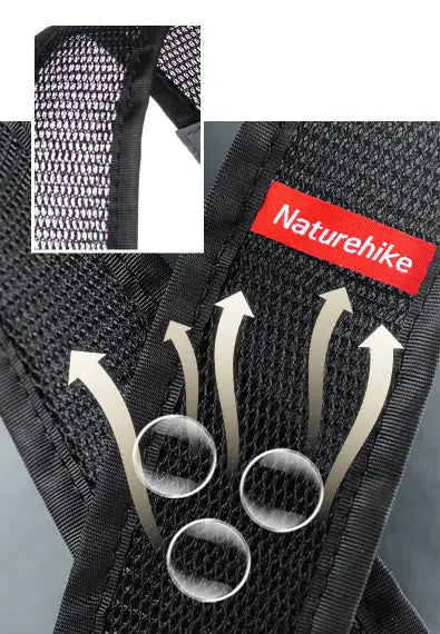 Sac à dos imperméable ultraléger Naturehike 18 l vue 7