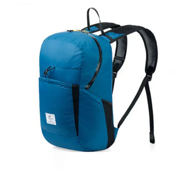 Sac à dos imperméable ultraléger Naturehike 22 l Bleu