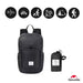 Sac à dos imperméable ultraléger Naturehike 22 l vue 4