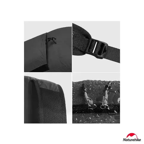 Sac à dos imperméable ultraléger Naturehike 22 l vue 5