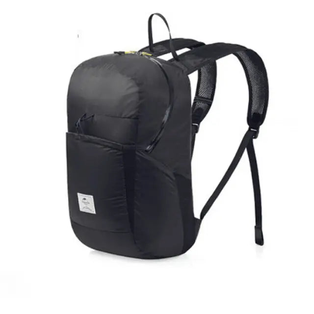 Sac à dos imperméable ultraléger Naturehike 22 l Noir